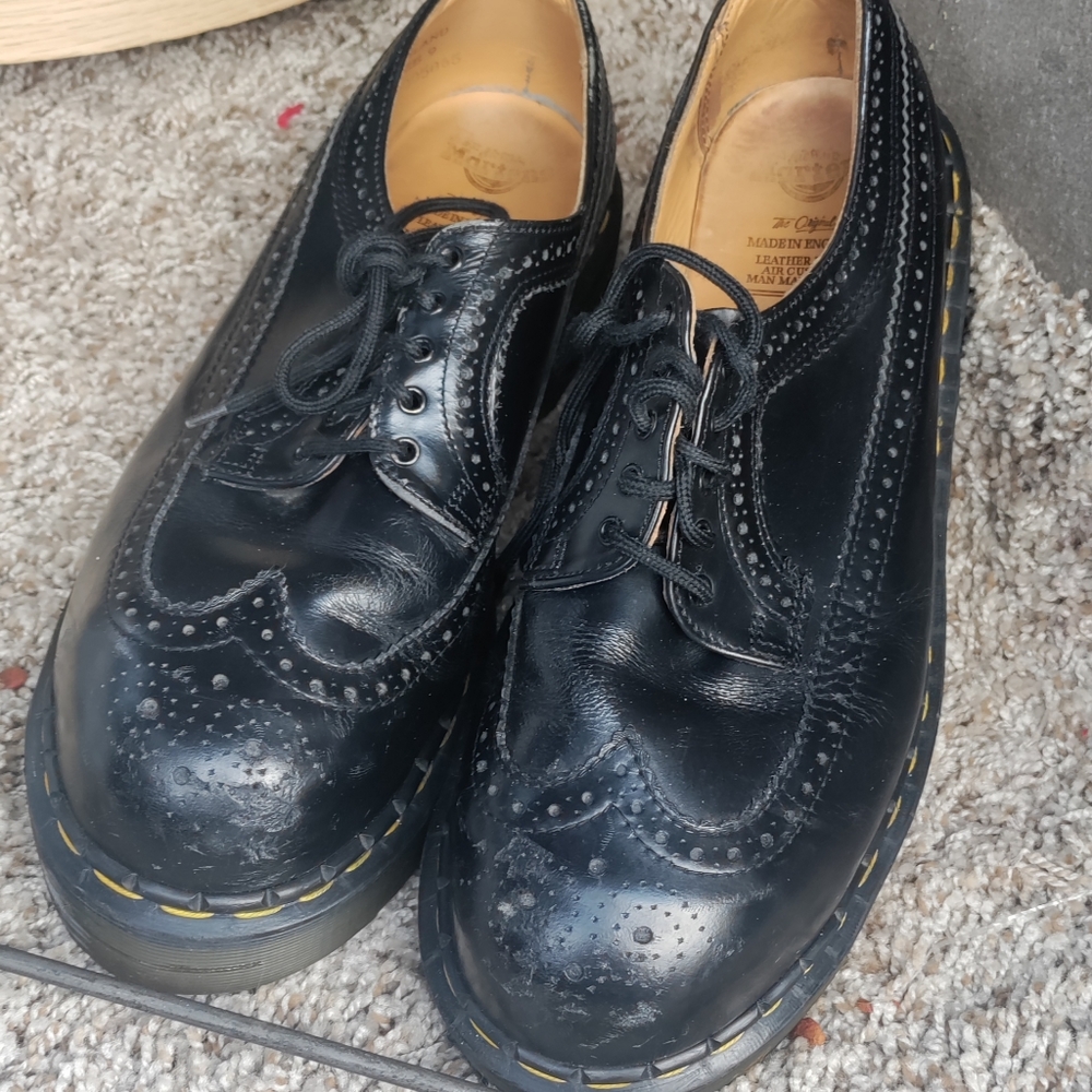 Vintage Dr. Martens size 9 black